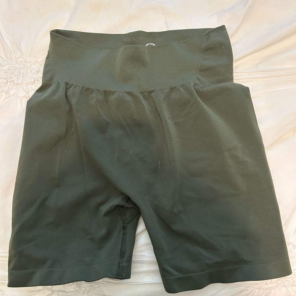 Kamo Fitness Scrunch Biker Shorts
